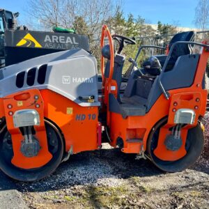 HAMM HD10 Anleggsvals