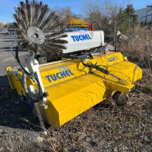 Tuchel Profi 660 Feiemaskin