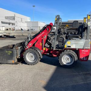 Weidemann 1140 Plus Hjullaster